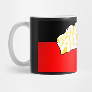 Always was always will be flag Mug